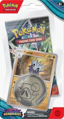 Pokemon SV6 Twilight Masquerade Checklane Blister - Pupitar